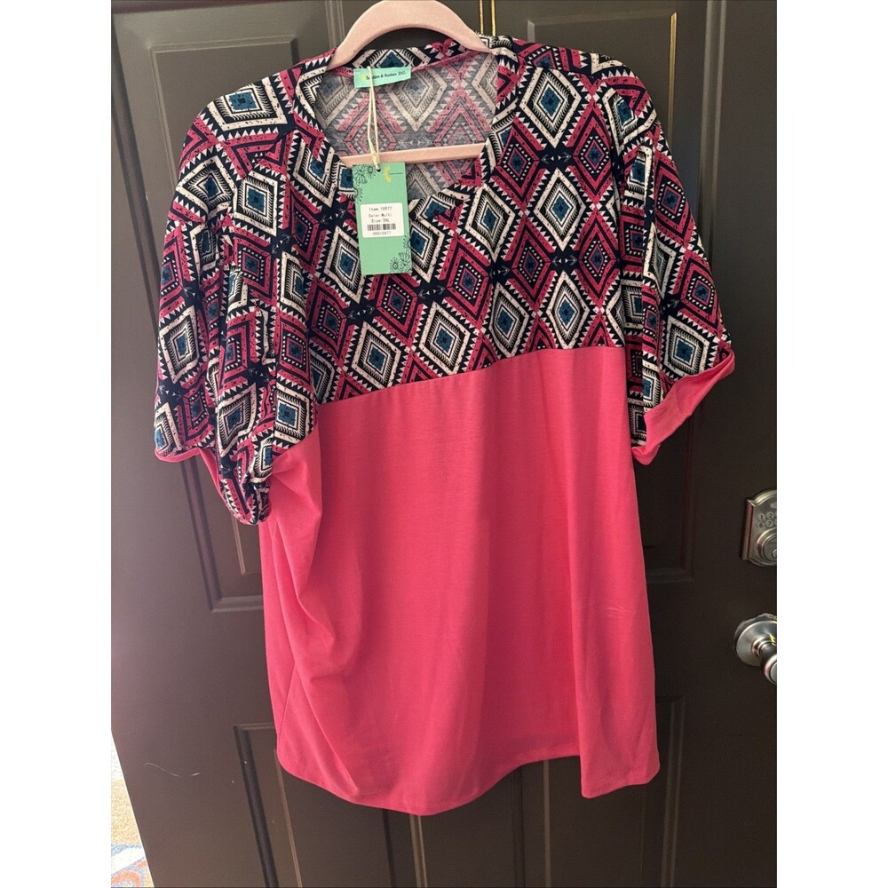Sunshine & Rodeos Women's Shirt 3x